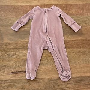 Colored Organics Peyton Zipper Sleeper